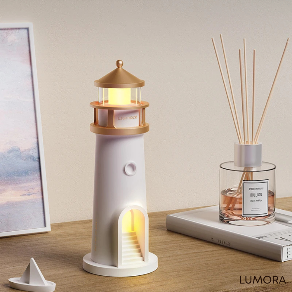Lumora™ Dreamscape Moon Projector Lamp