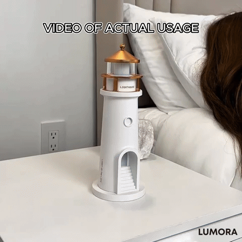 Lumora™ Dreamscape Moon Projector Lamp