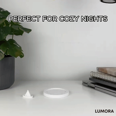 Lumora™ Dreamscape Moon Projector Lamp