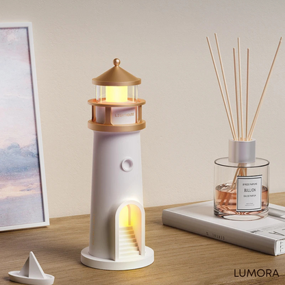 Lumora™ Dreamscape Moon Projector Lamp