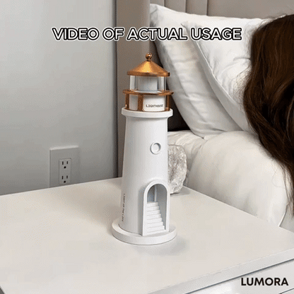 Lumora™ Dreamscape Moon Projector Lamp